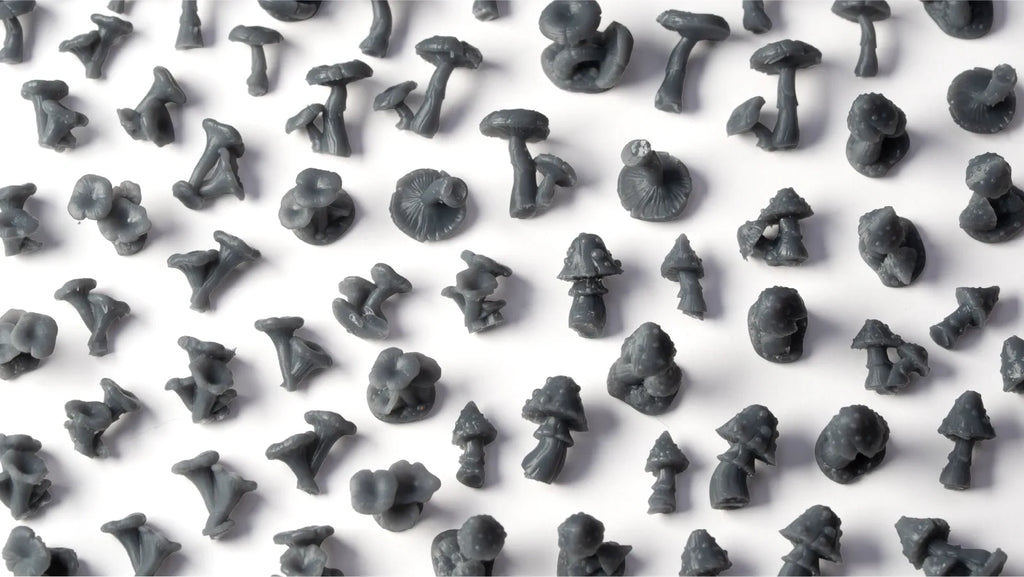 Gamers Grass Basing Bits - Forest Mushrooms