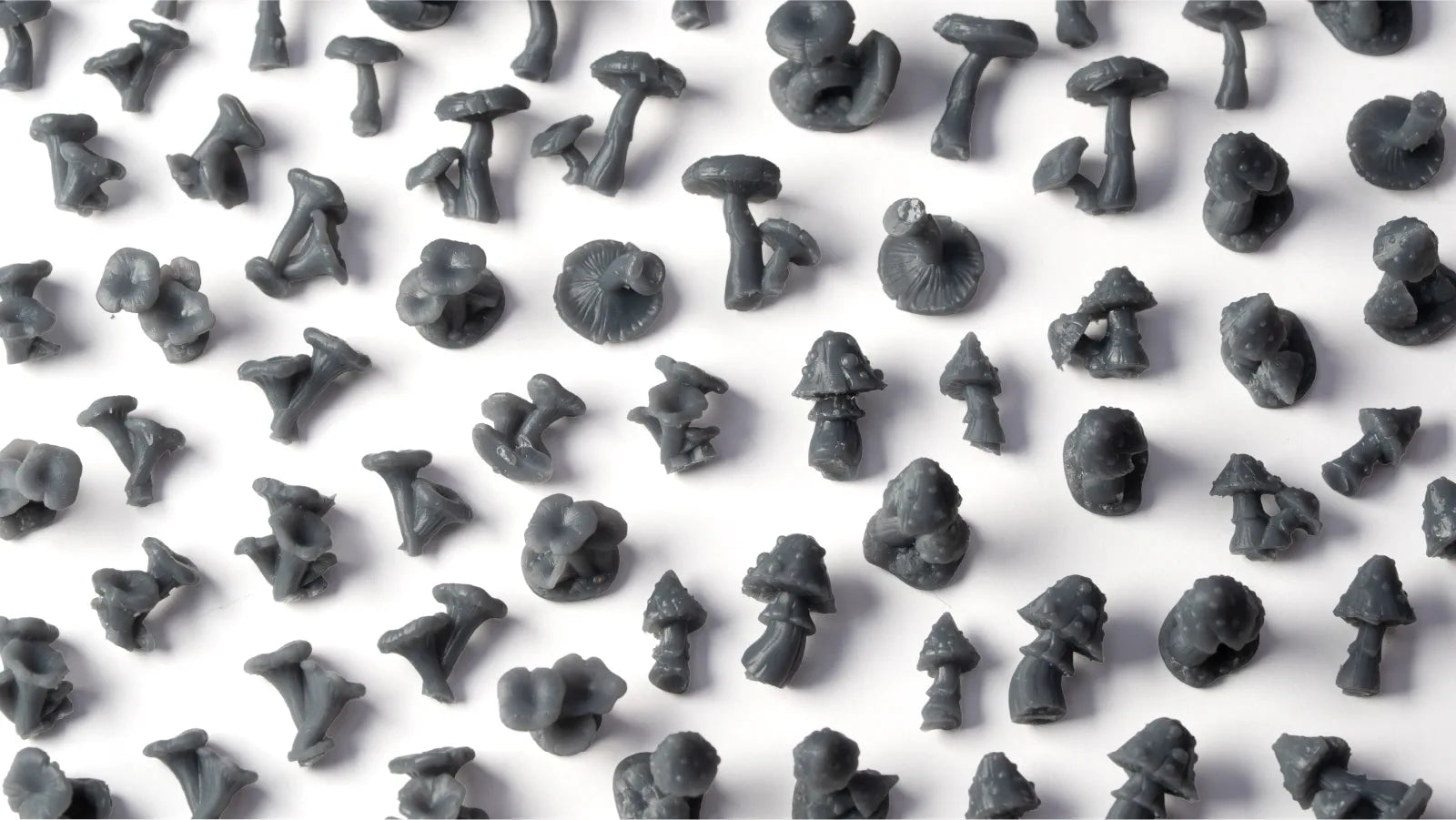 Gamers Grass Basing Bits - Forest Mushrooms