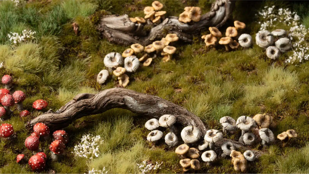 Gamers Grass Basing Bits - Forest Mushrooms