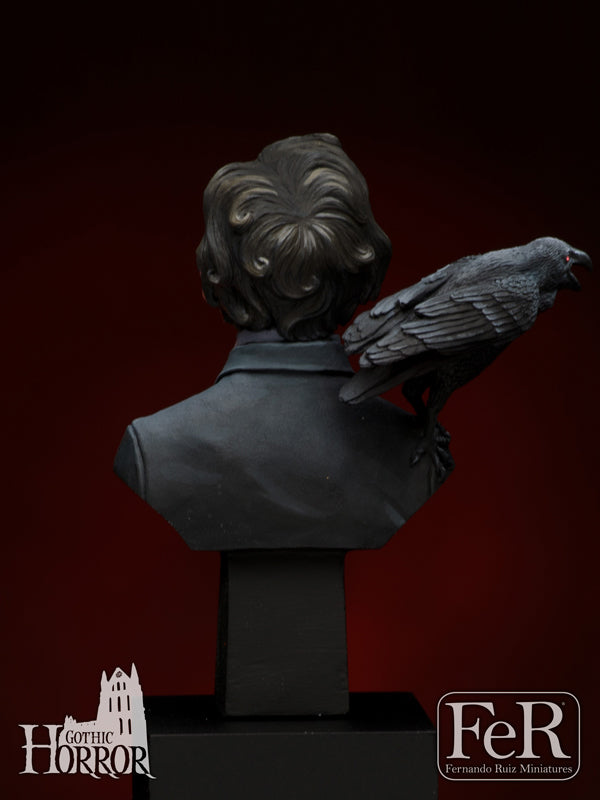 Edgar Allan Poe (back)