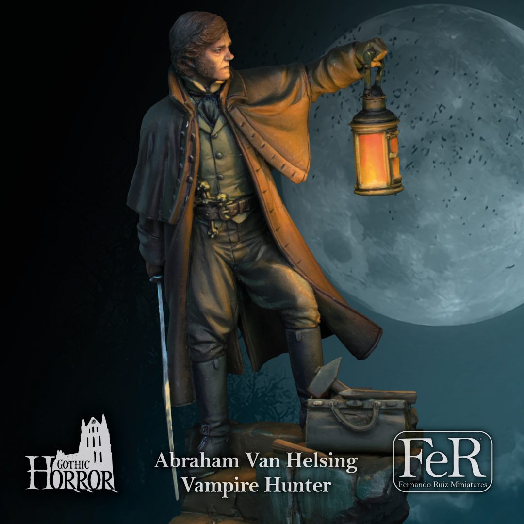 Abraham Van Helsing Vampire Hunter