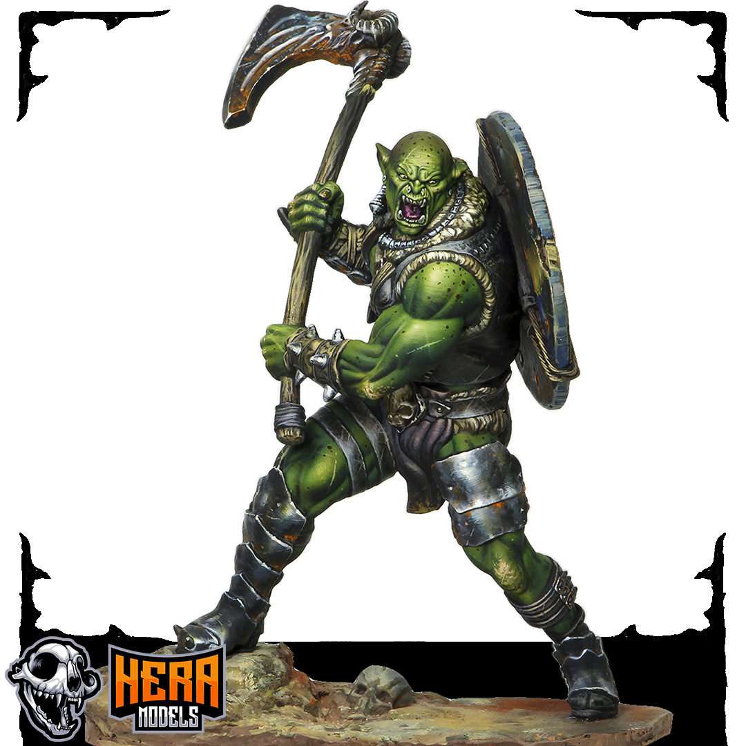 Gürmuz, The Barbarian LE