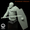 Germanic Nobleman, Bust