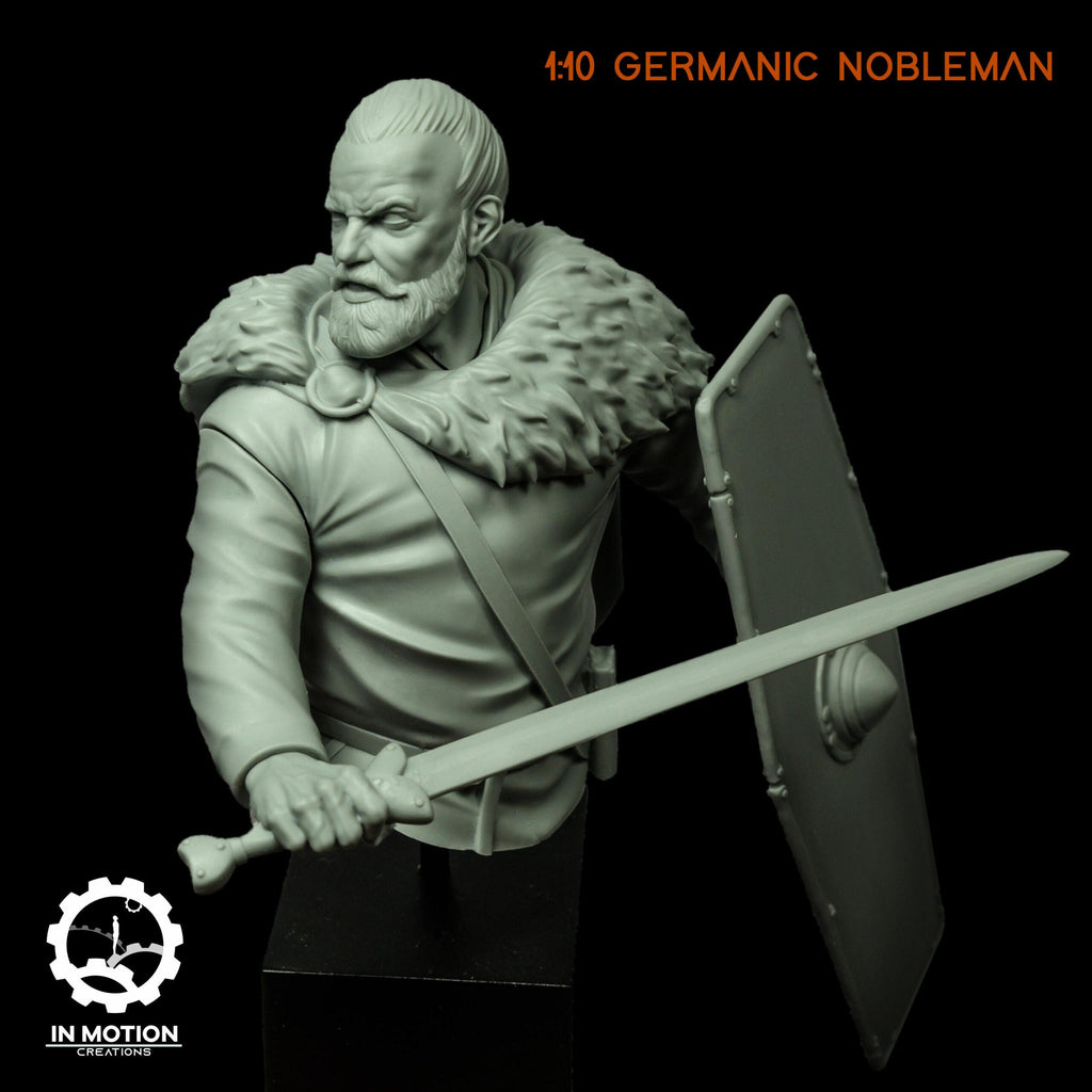 Germanic Nobleman, Bust