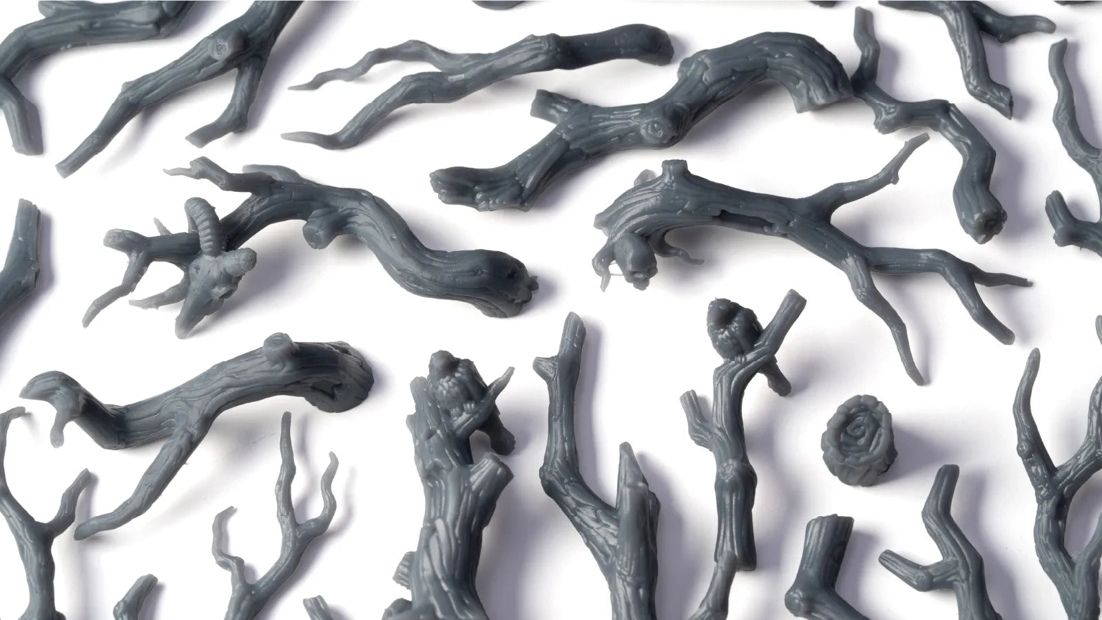 Gamers Grass Basing Bits - Gnarled Branches