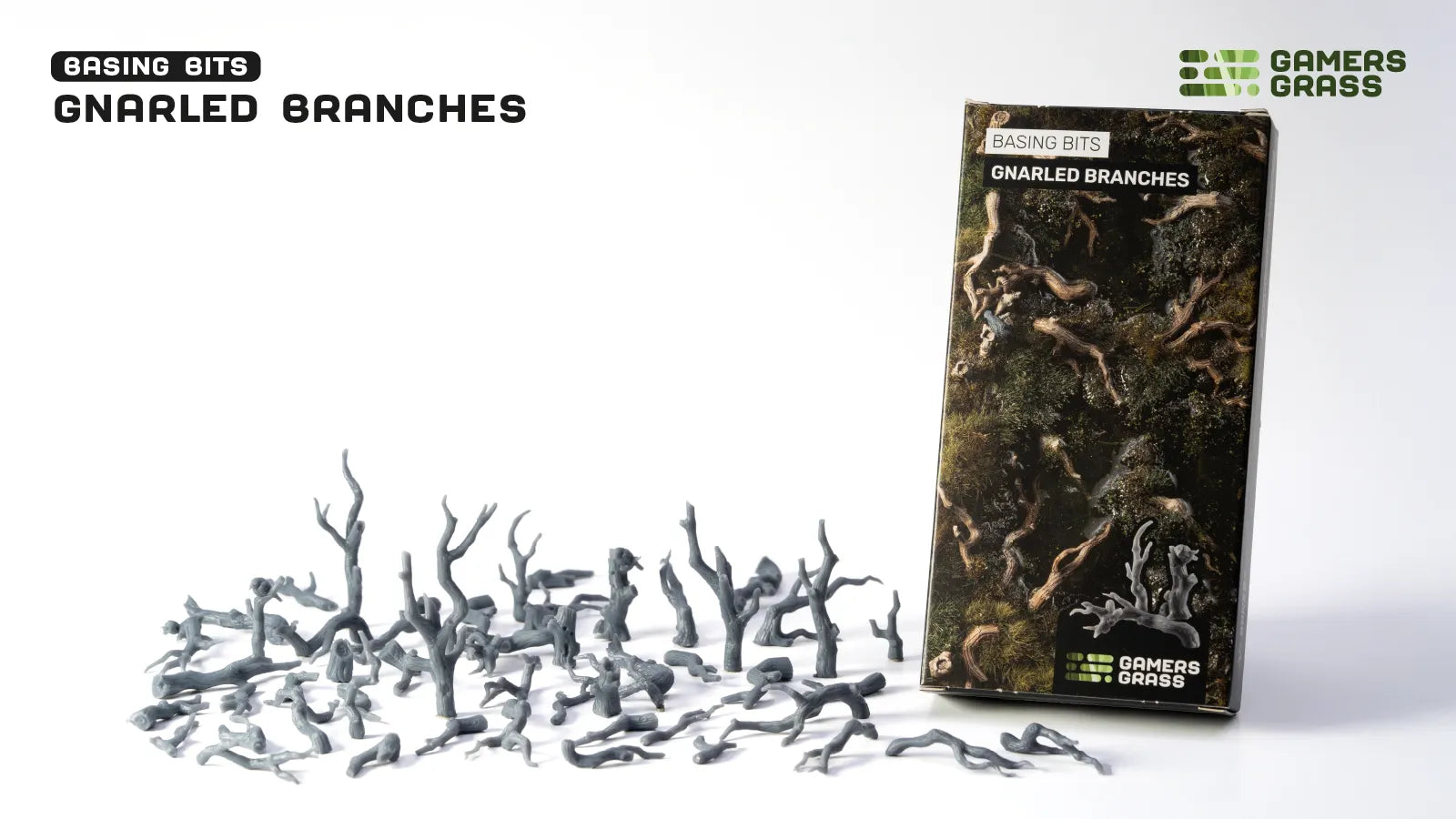 Gamers Grass Basing Bits - Gnarled Branches