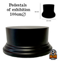 Round Pedestal Plinth, Composite 100mm