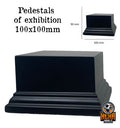 Square Pedestal Plinth, Composite 100mm