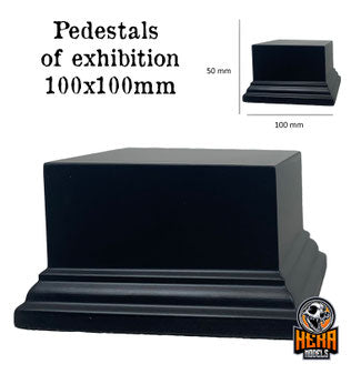 Square Pedestal Plinth, Composite 100mm