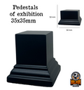 Square Pedestal Plinth, Composite 35mm