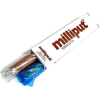 Milliput Terracotta Epoxy Putty (4 oz)