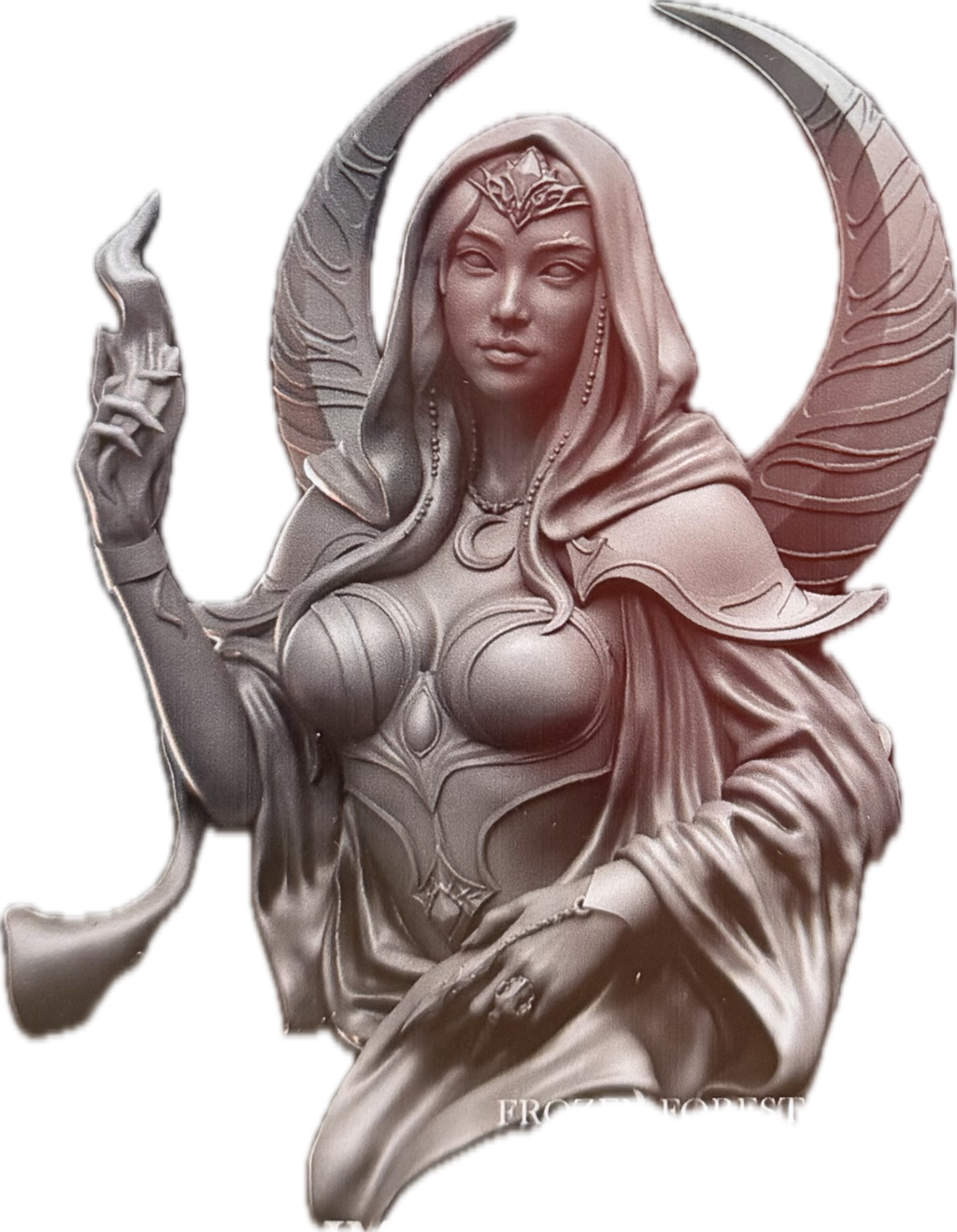 Maeva, Daimonhearer of Melisa