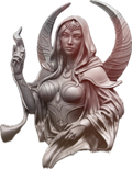 Maeva, Daimonhearer of Melisa