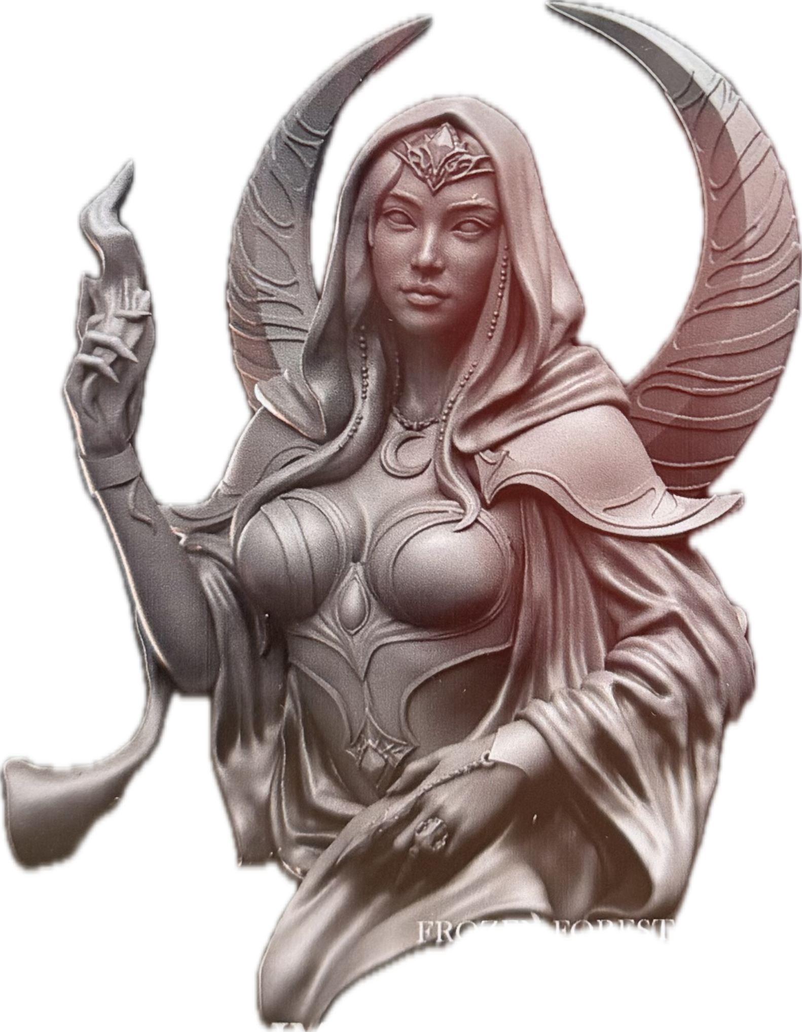 Maeva, Daimonhearer of Melisa