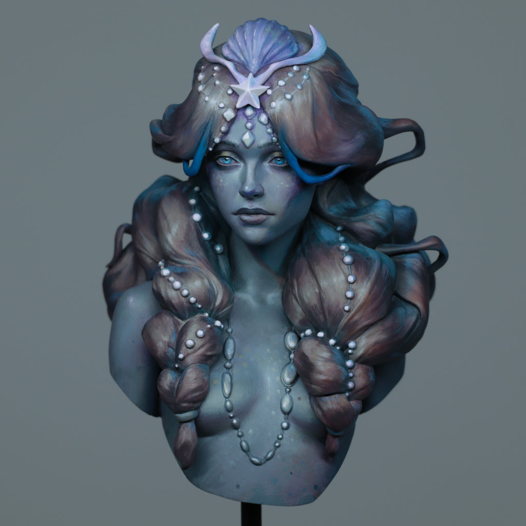Siren, Bust – view 2