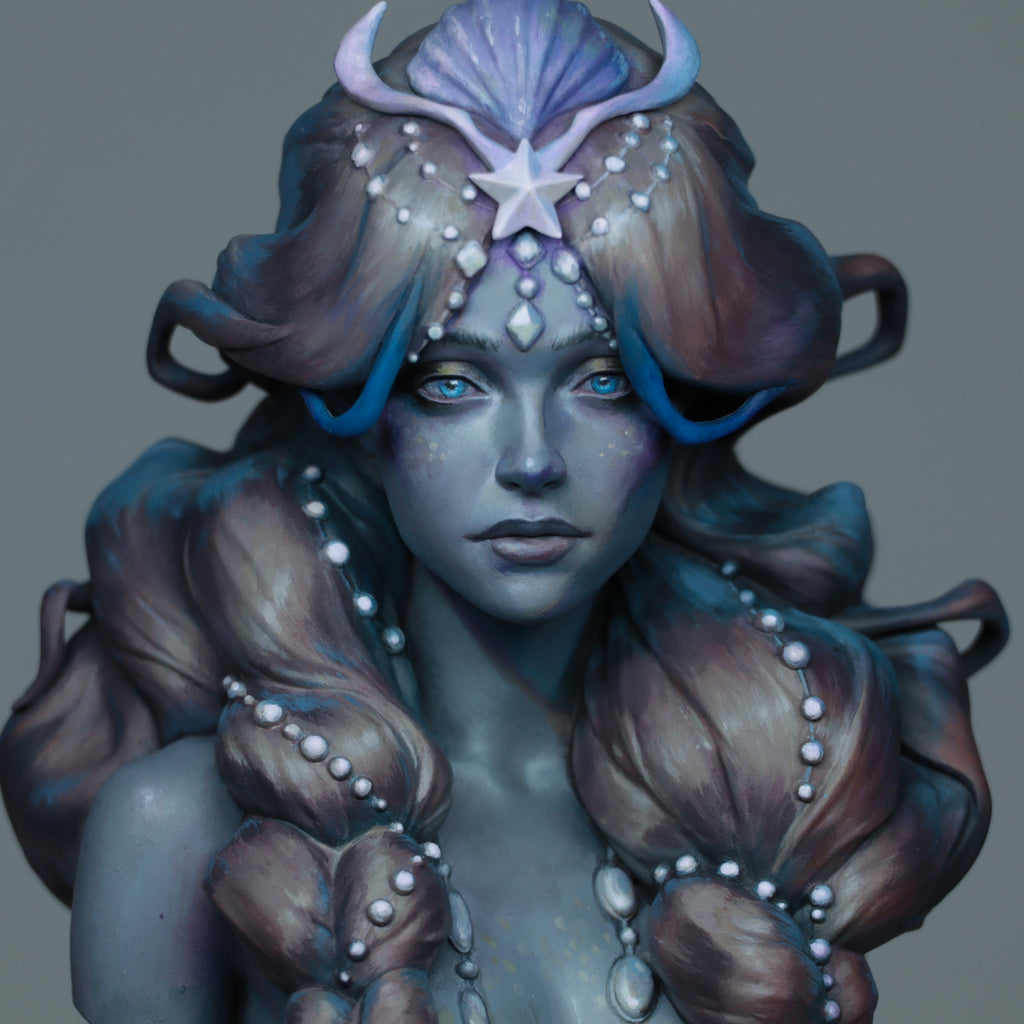 Siren, Bust – view 3