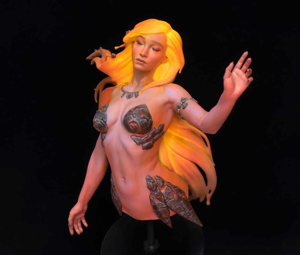 La'Vanya Volcanic, Mermaid, Bust