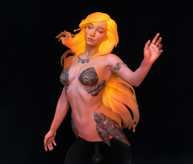 La'Vanya Volcanic, Mermaid, Bust