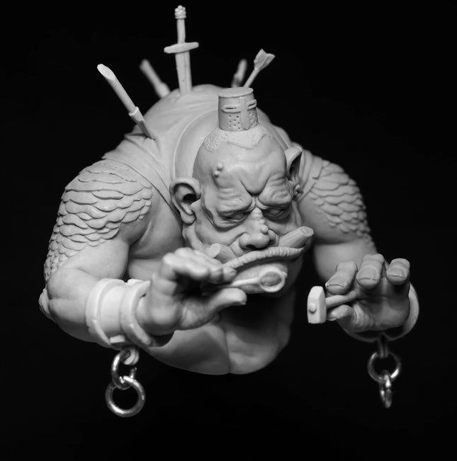 Skarron, The Troll Blacksmith