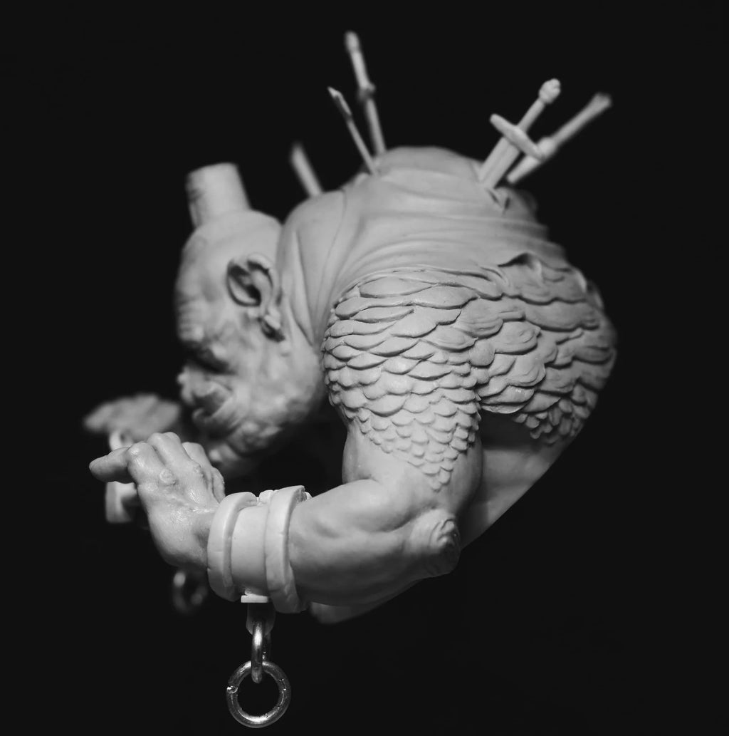 Skarron, The Troll Blacksmith