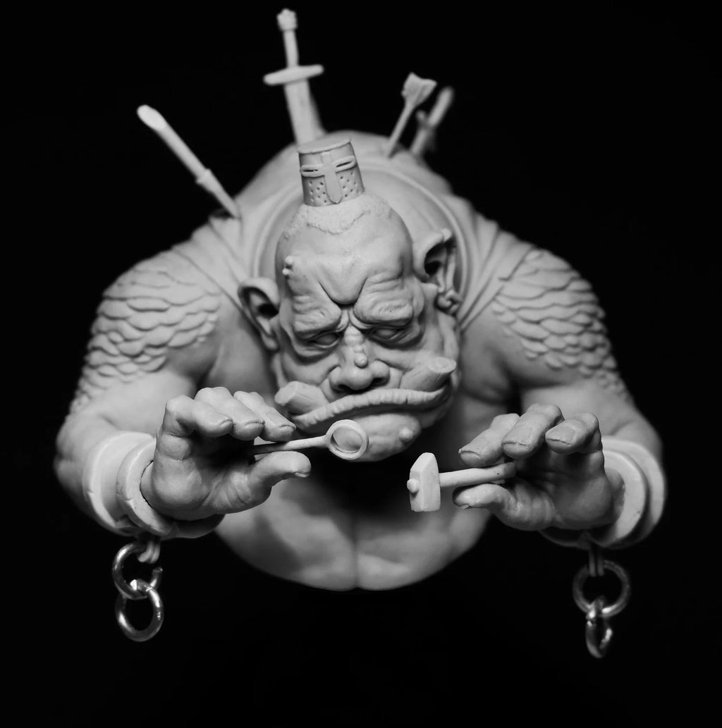 Skarron, The Troll Blacksmith