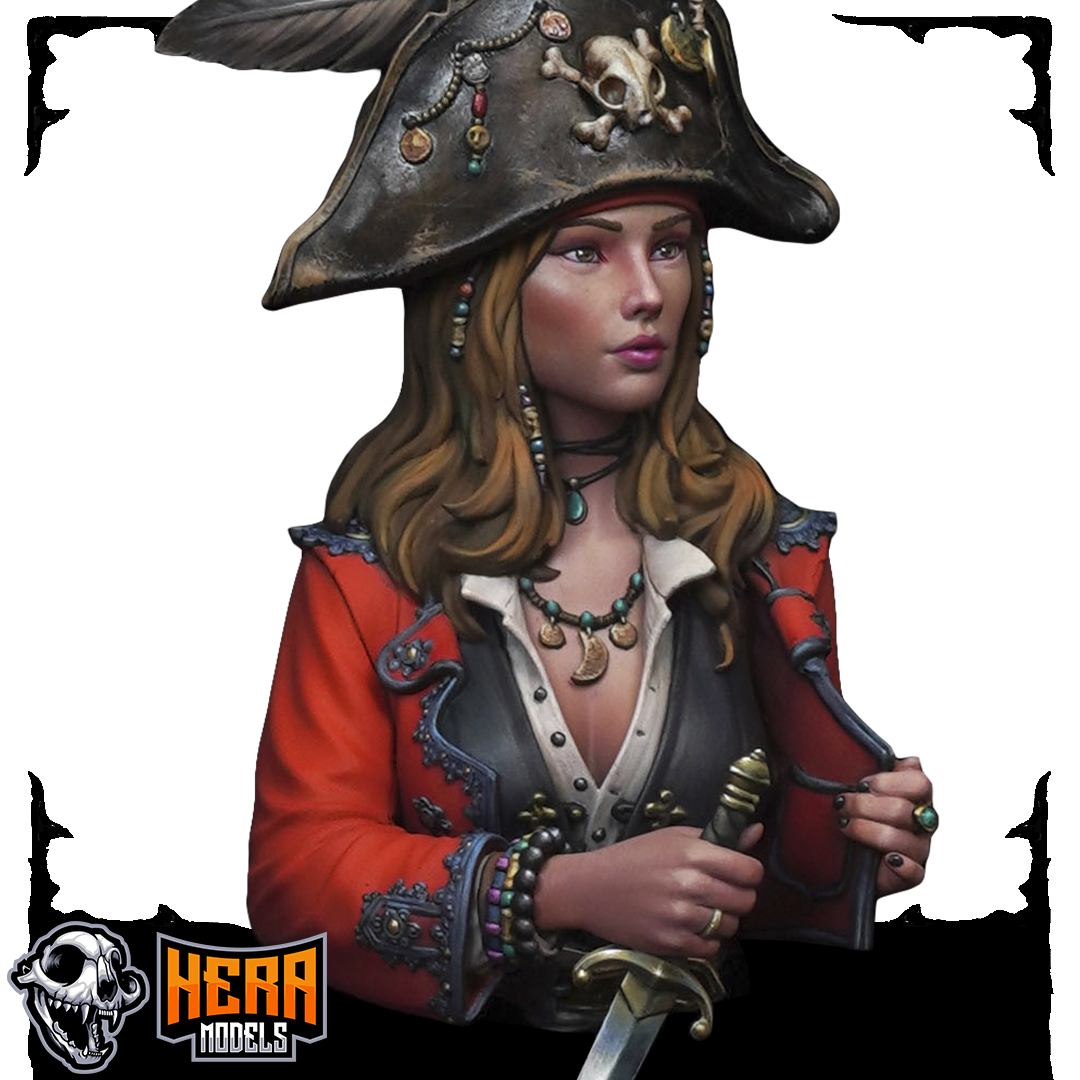 Isabel de Barreto, Bust