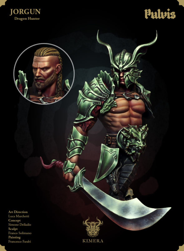 Jorgun, Dragon Hunter Bust