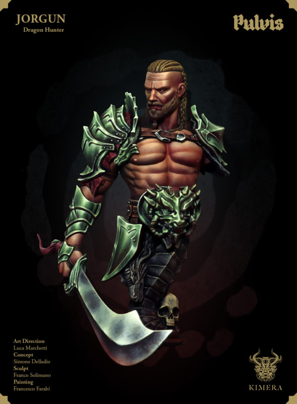 Jorgun, Dragon Hunter Bust