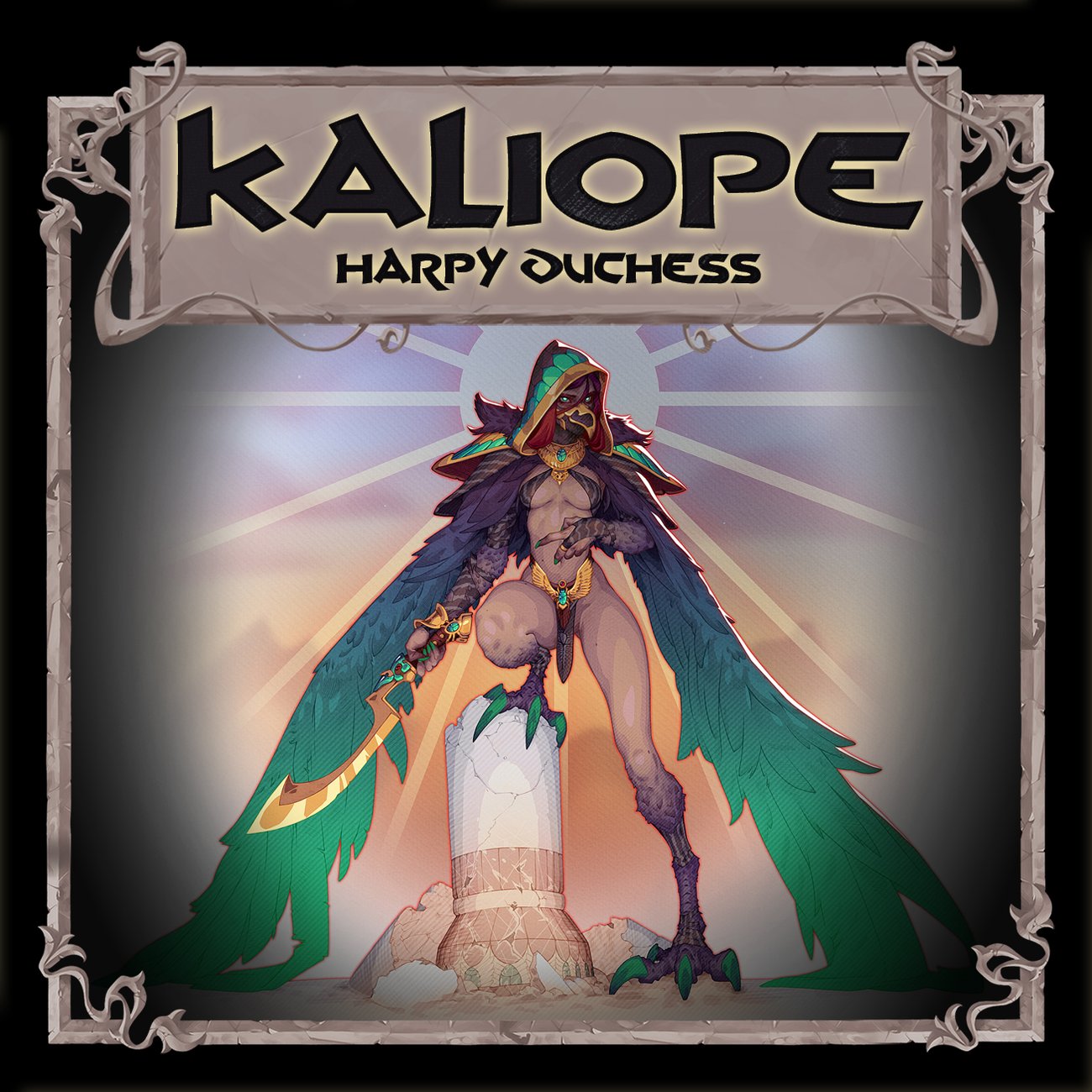 Kaliope Harpy Duchess