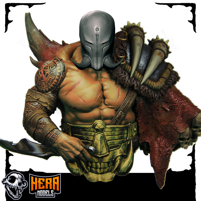 Kallpa The Harsh, Bust