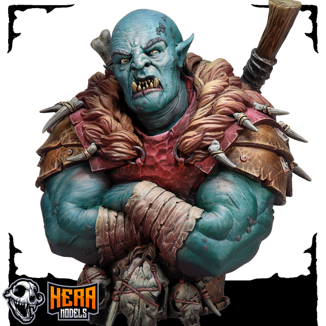 Kargh, Bust