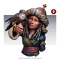 Kuri bust by Black Crow Miniatures