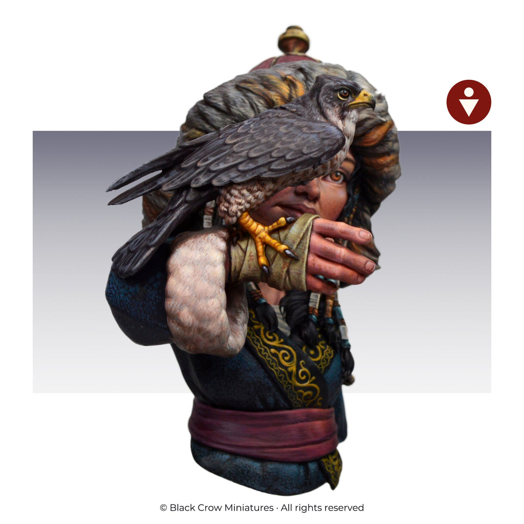Kuri bust by Black Crow Miniatures