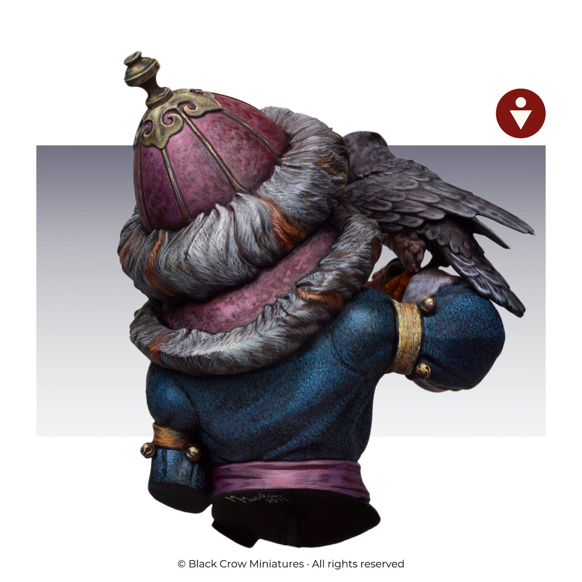 Kuri bust by Black Crow Miniatures