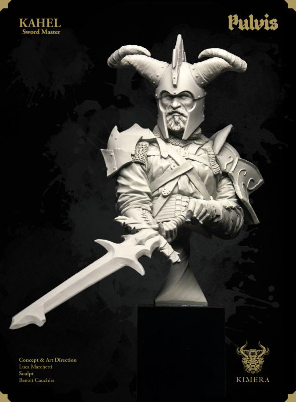 Kahel, Sword Master Bust