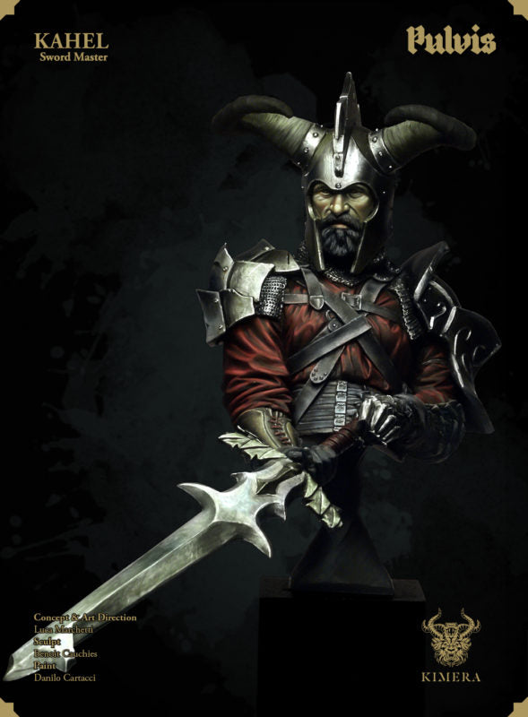 Kahel, Sword Master Bust