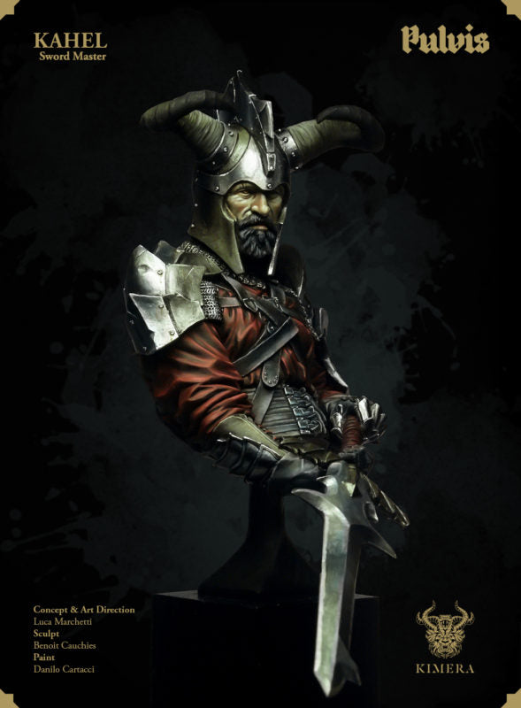 Kahel, Sword Master Bust