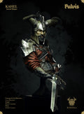 Kahel, Sword Master Bust
