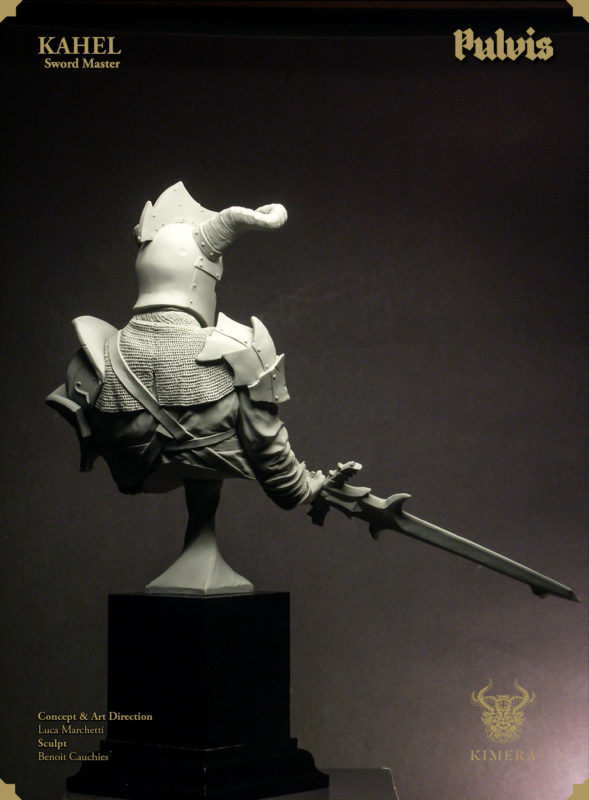 Kahel, Sword Master Bust
