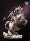Krothar - Tiger Rider Barbarian