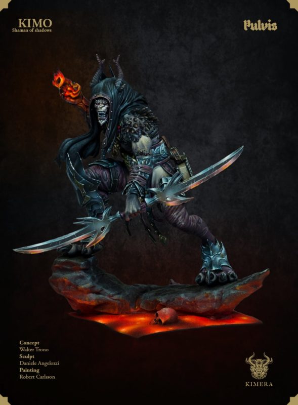 Kimo - Ash Faun