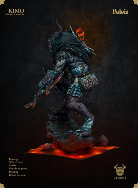 Kimo - Ash Faun