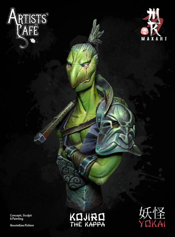 Kojiro The Kappa, Bust