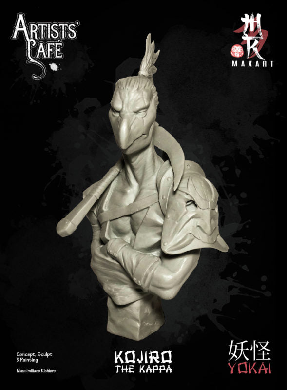 Kojiro The Kappa, Bust