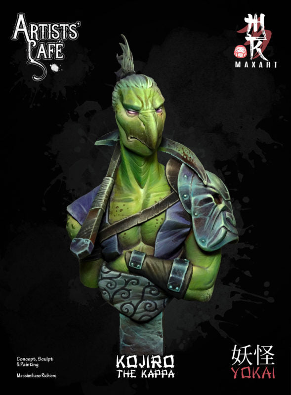 Kojiro The Kappa, Bust