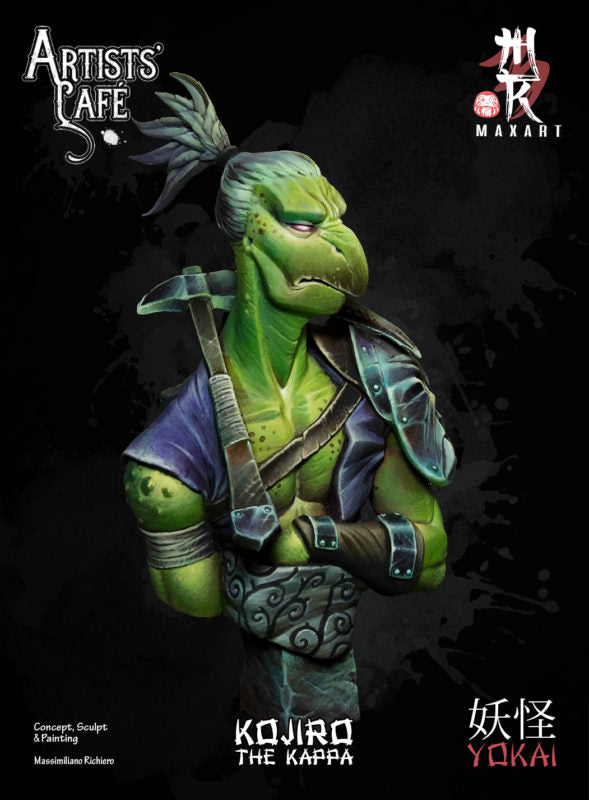 Kojiro The Kappa, Bust
