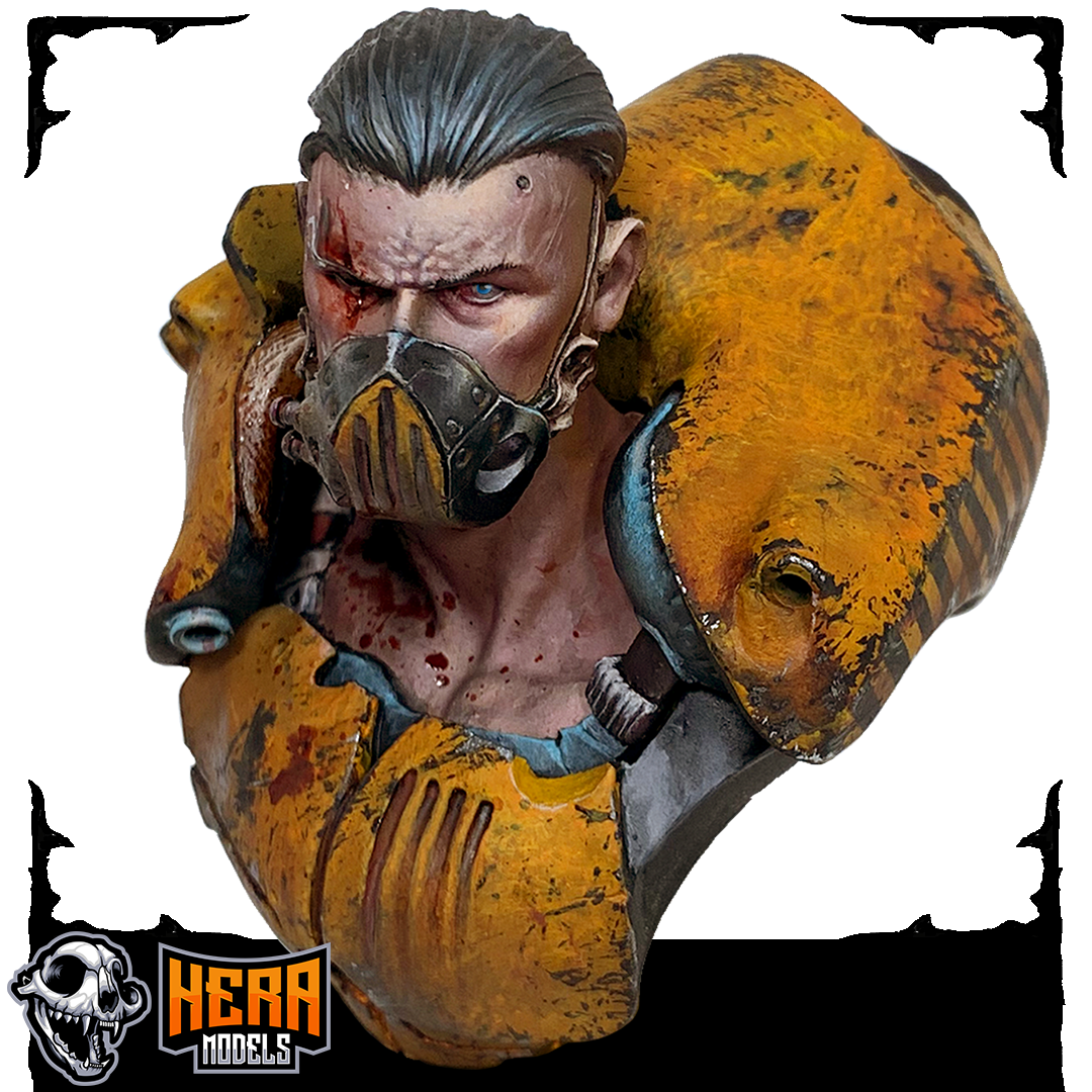 Lieutenant Colonel J., Bust