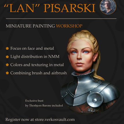 Michal Pisarski (Lan Studio) Workshop August 15-16, 2026
