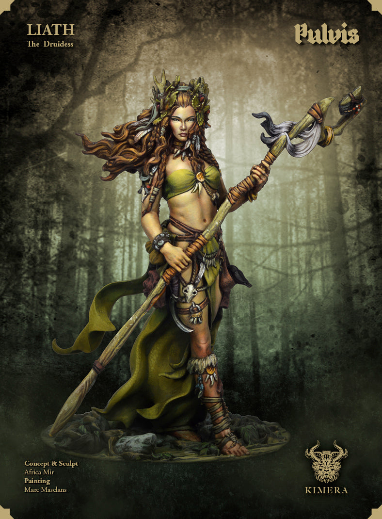 Liath, The Druidess