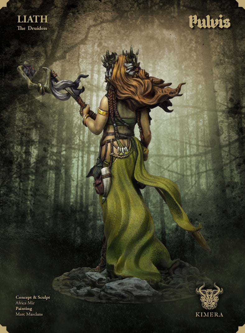 Liath, The Druidess